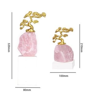 Cây tùng trên đá tím độc đáo CD147