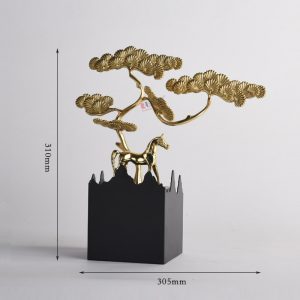 Mẫu cây tùng độc đáo trang trí CD191