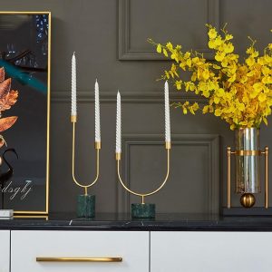 Đồ trang trí chân nến CD465