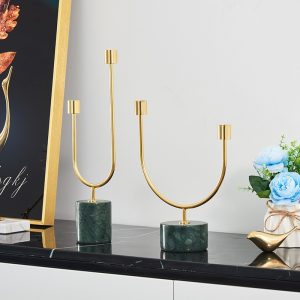 Đồ trang trí chân nến CD465