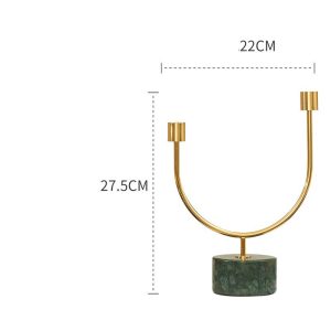 Đồ trang trí chân nến CD465