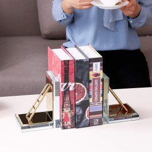 Bộ chặn sách decor hình chiếc thang CD553