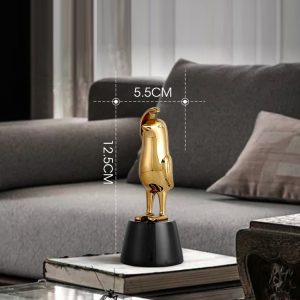 Đồ để bàn chim cánh cụt dễ thương để bàn CD200