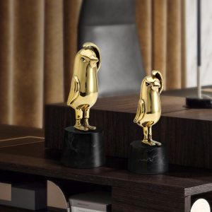 Đồ để bàn chim cánh cụt dễ thương để bàn CD200