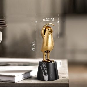 Đồ để bàn chim cánh cụt dễ thương để bàn CD200