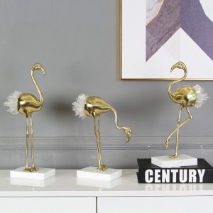 Đồ trang trí chim hồng hạc flamingo CD534