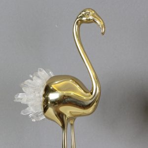 Đồ trang trí chim hồng hạc flamingo CD534