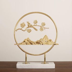 Mô hình chim và hoa CD48