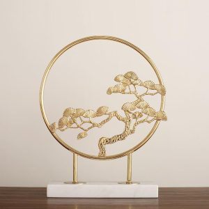 Mô hình chim và hoa CD48