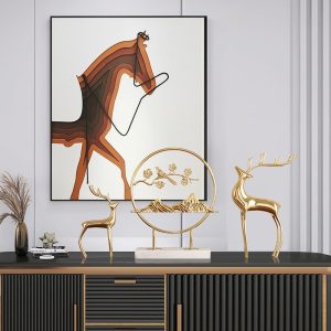 Mô hình chim và hoa CD48