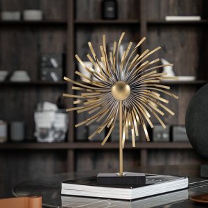 Decor phòng khách mô hình chong chóng kim loại trang trí CD238