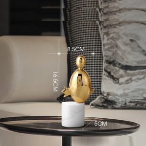 Đồ để bàn con cá dễ thương trang trí phòng khách CD205