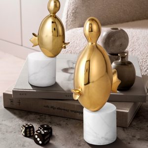 Đồ để bàn con cá dễ thương trang trí phòng khách CD205