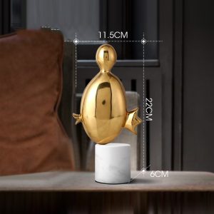 Đồ để bàn con cá dễ thương trang trí phòng khách CD205