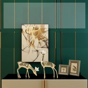 Đồ để bàn con nai bằng đồng CD522