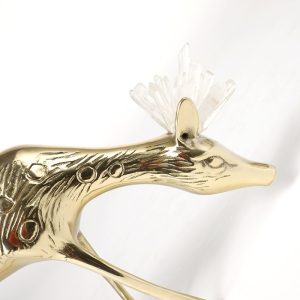 Đồ để bàn con nai bằng đồng CD522