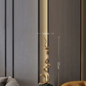 Decor phòng khách tượng con rắn cung hoàng đạo CD220