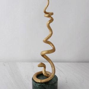 Decor phòng khách tượng con rắn cung hoàng đạo CD220