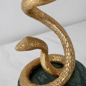 Decor phòng khách tượng con rắn cung hoàng đạo CD220