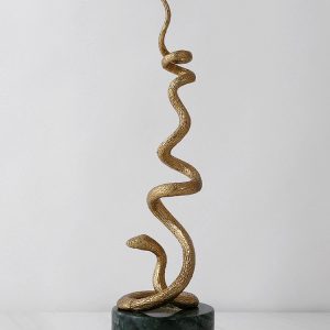 Decor phòng khách tượng con rắn cung hoàng đạo CD220