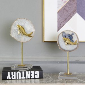 Cặp đá động vật trang trí lối vào phòng khách CD71