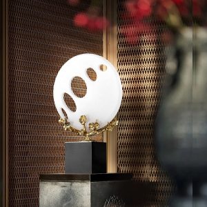Decor phòng khách đá ngọc bích CD676
