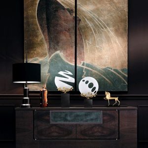 Decor phòng khách đá ngọc bích CD676