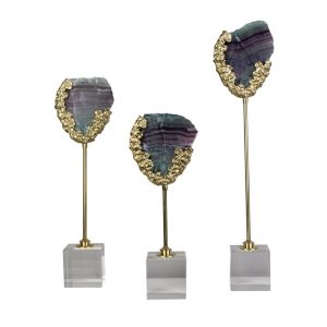 Decor phòng khách đá thạch anh CD84