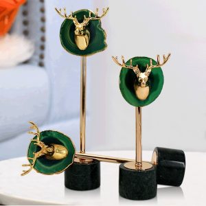 Decor phòng khách đầu hươu trang trí phòng khách CD288