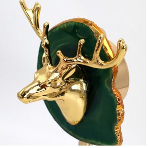 Decor phòng khách đầu hươu trang trí phòng khách CD288