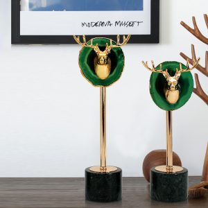 Decor phòng khách đầu hươu trang trí phòng khách CD288