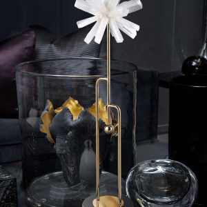 Mô hình bông hoa trang trí pha lê sang trọng CD798