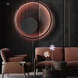 Mô hình bông hoa trang trí pha lê sang trọng CD798