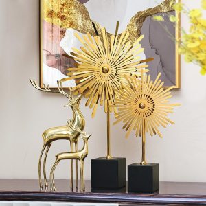 Decor phòng khách hoa mặt trời CD120