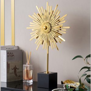 Decor phòng khách hoa mặt trời CD120