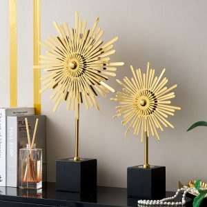 Decor phòng khách hoa mặt trời CD120