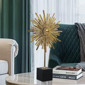 Decor phòng khách hoa mặt trời CD120