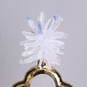 Đồ trang trí phòng khách hoa pha lê CD557