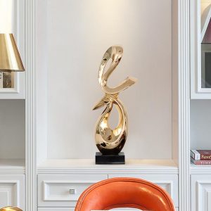 Tượng decor hình khối trừu tượng decor phòng đẹp mắt CD262