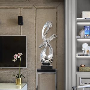 Tượng decor hình khối trừu tượng decor phòng đẹp mắt CD262