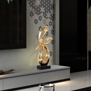 Tượng decor hình khối trừu tượng decor phòng đẹp mắt CD262