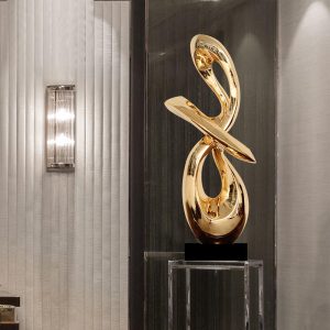 Tượng decor hình khối trừu tượng decor phòng đẹp mắt CD262