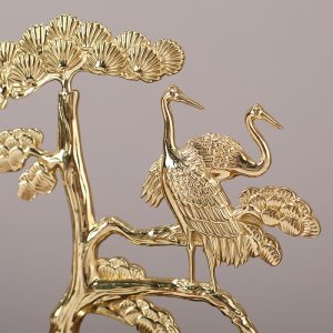 Đồ để bàn hạc tụ cây tùng CD828