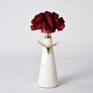 San hô đỏ trang trí phòng khách mới lạ CD196