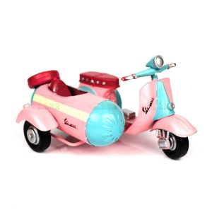Đồ decor vintage cổ điển vespa ba bánh