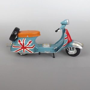 Xe mô hình vespa cờ nước Anh