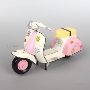Mô hình vespa 3 màu nổi bật CD177