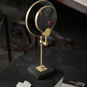 Decor phòng khách mẫu decor trang trí bằng kim loại CD235