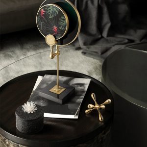 Decor phòng khách mẫu decor trang trí bằng kim loại CD235