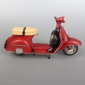 Mô hình vespa cổ đẹp trang trí để bàn CD178